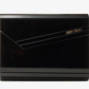 Jimmy Choo Candy Black Acrylic Clutch Bag